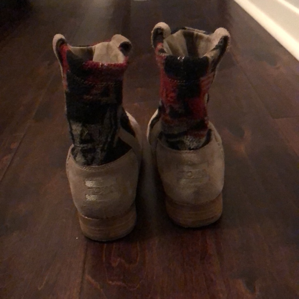 Toms Aztec boots - Picture 4 of 6